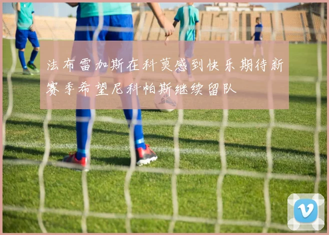 法布雷加斯在科莫感到快乐期待新赛季希望尼科帕斯继续留队